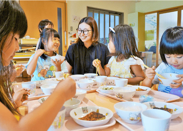 「食べる喜び」を届けたい！～食事課～